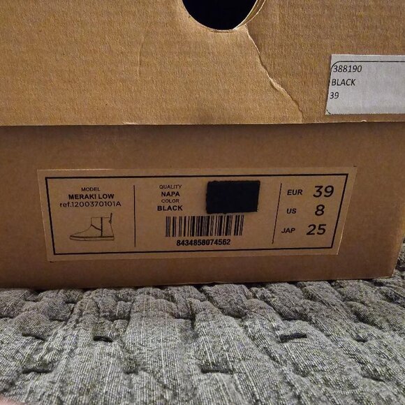 SATORISAN WOMANS ANKLE BOOTS SIZE 39/US 8 - Picture 4 of 9